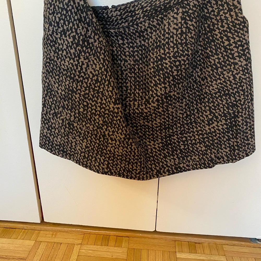Patterned Mini Skirt - image 9
